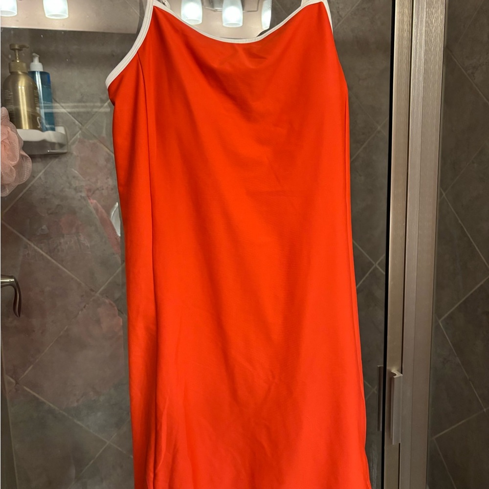 Old Navy athletic Dress with White Trim